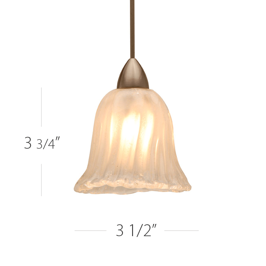 FLORENTINE PENDANT FOR FLEXRAIL2 120V 50