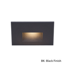 WAC US WL-LED100F-C-BK - LEDme? Horizontal Step and Wall Light