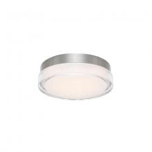 WAC US FM-W57809-30-SS - DOT Flush Mount Light