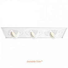 WAC US MT-5LD325TL-S30-WT - Tesla LED Multiple Three Light Invisible Trim with Light Engine