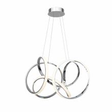 WAC US PD-87729-CH - Vornado Chandelier Light