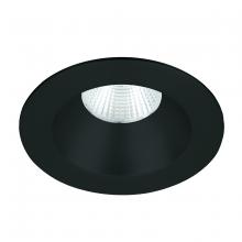 WAC US R3BRD-NWD-BK - Ocularc 3.0 Round Trim with Dim-to-Warm