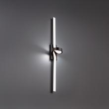 WAC US WS-61334-35-BK - Loophole Bath and Wall Light