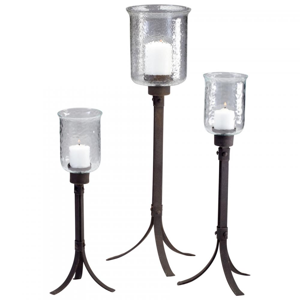 Medium Tres Candleholder