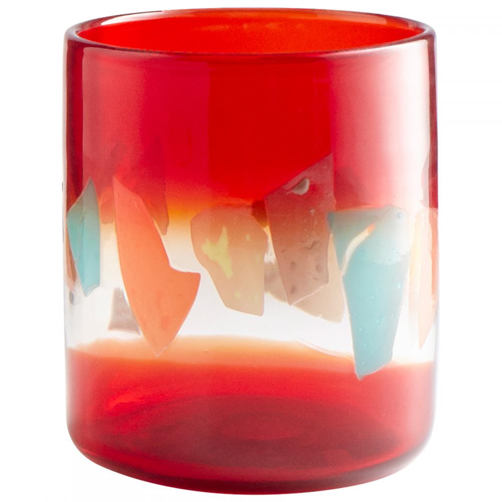 Carnival Vase | Red