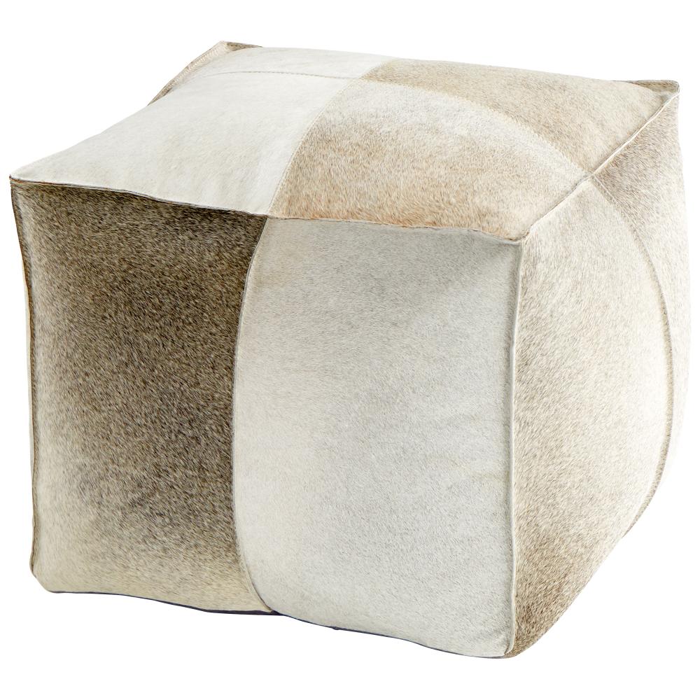 Brixton Pouf | Grey