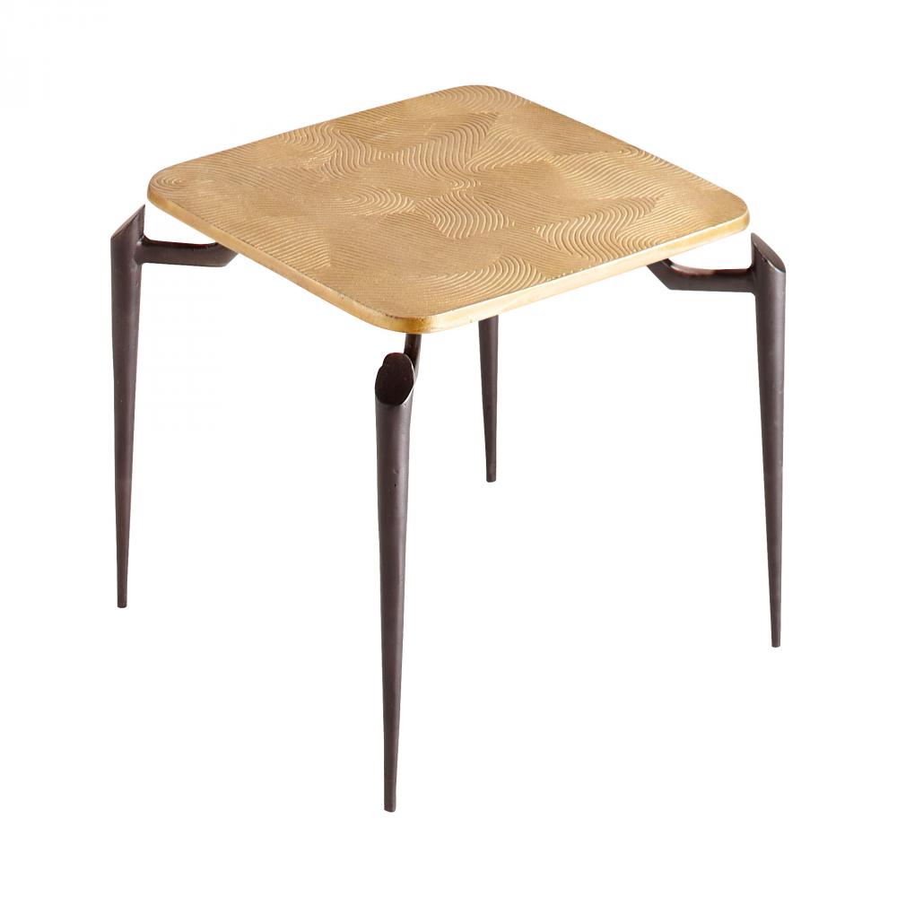 Tarsal Side Table|Blk|Gld