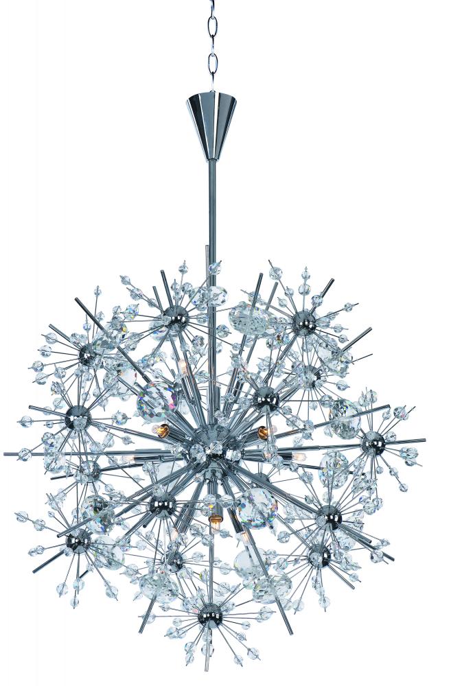 Starfire-Single-Tier Chandelier