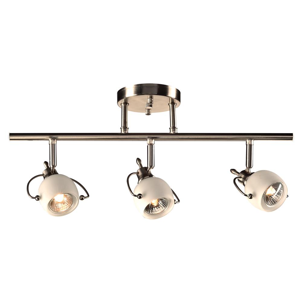 PLC 3 Light Ceiling/Wall Light Focus Collection 5353 SN