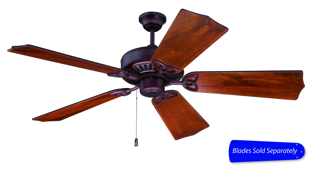 52" Ceiling Fan, Blade Options