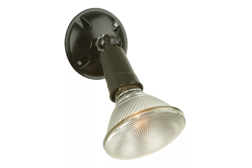 1 Light PAR Holder in Black