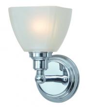 Craftmade 26601-CH - Bradley 1 Light Wall Sconce in Chrome