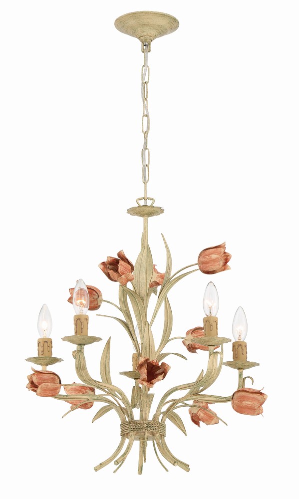 rose chandelier