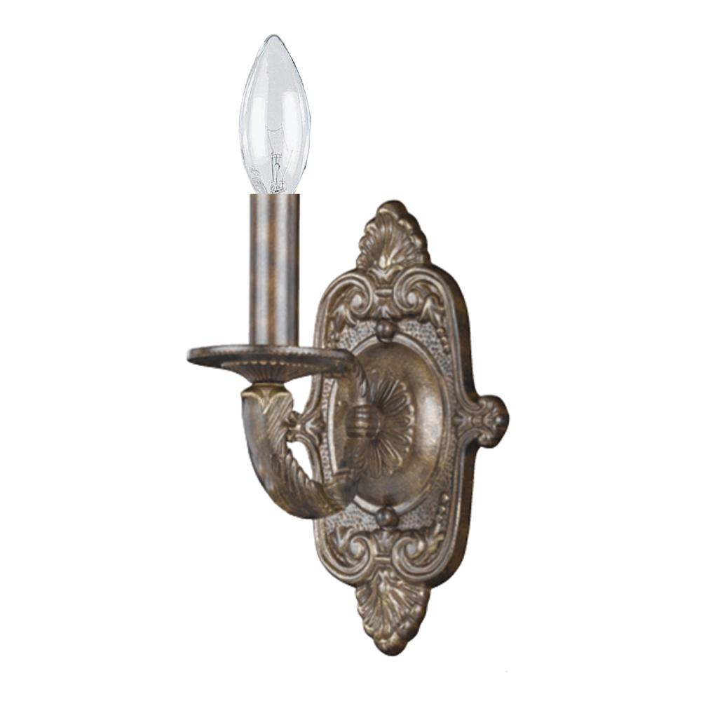 Paris Market 1 Light Venetian Bronze Sconce