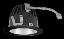 RAB Lighting NDLED6RD-80YY-M-B - RECESSED DOWNLIGHTS 20 LUMENS NDLED6RD 6 INCH ROUND UNIVERSAL DIMMING 80 DEGREE BEAM SPREAD 2700K