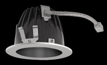 RAB Lighting NDLED6RD-80YY-B-S - RECESSED DOWNLIGHTS 20 LUMENS NDLED6RD 6 INCH ROUND UNIVERSAL DIMMING 80 DEGREE BEAM SPREAD 2700K