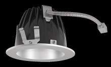 RAB Lighting NDLED6RD-80YY-M-S - RECESSED DOWNLIGHTS 20 LUMENS NDLED6RD 6 INCH ROUND UNIVERSAL DIMMING 80 DEGREE BEAM SPREAD 2700K