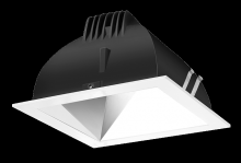 RAB Lighting NDLED6SD-50YN-S-W - RECESSED DOWNLIGHTS 20 LUMENS NDLED6SD 6 INCH SQUARE UNIVERSAL DIMMING 50 DEGREE BEAM SPREAD 3500K