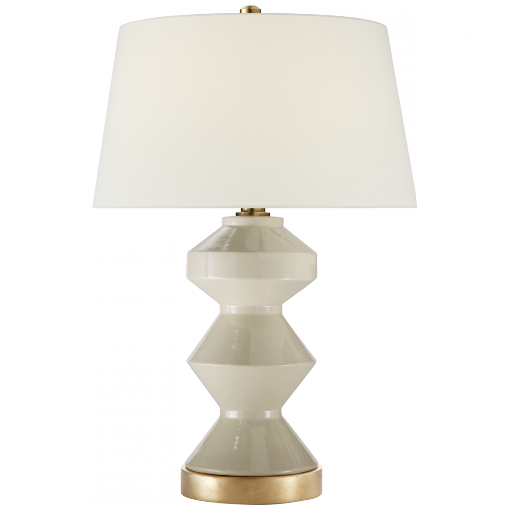 Weller Zig-Zag Table Lamp