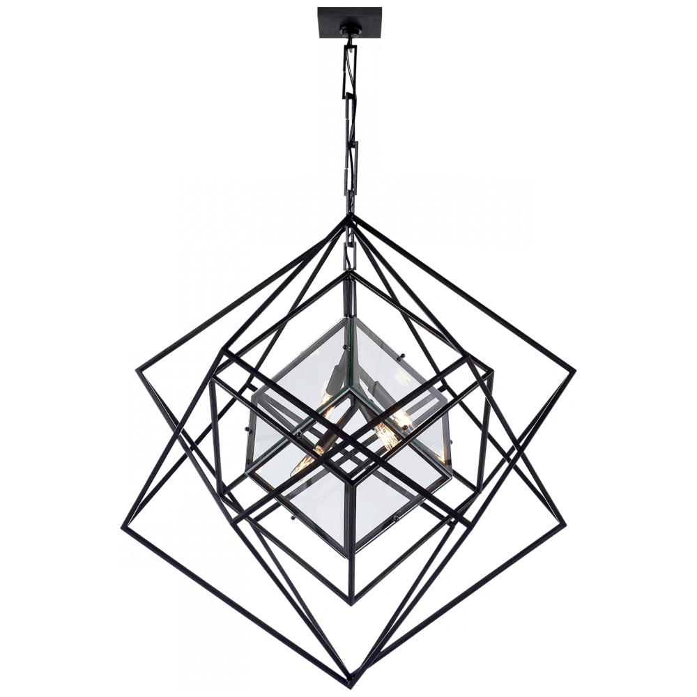 Cubist Medium Chandelier