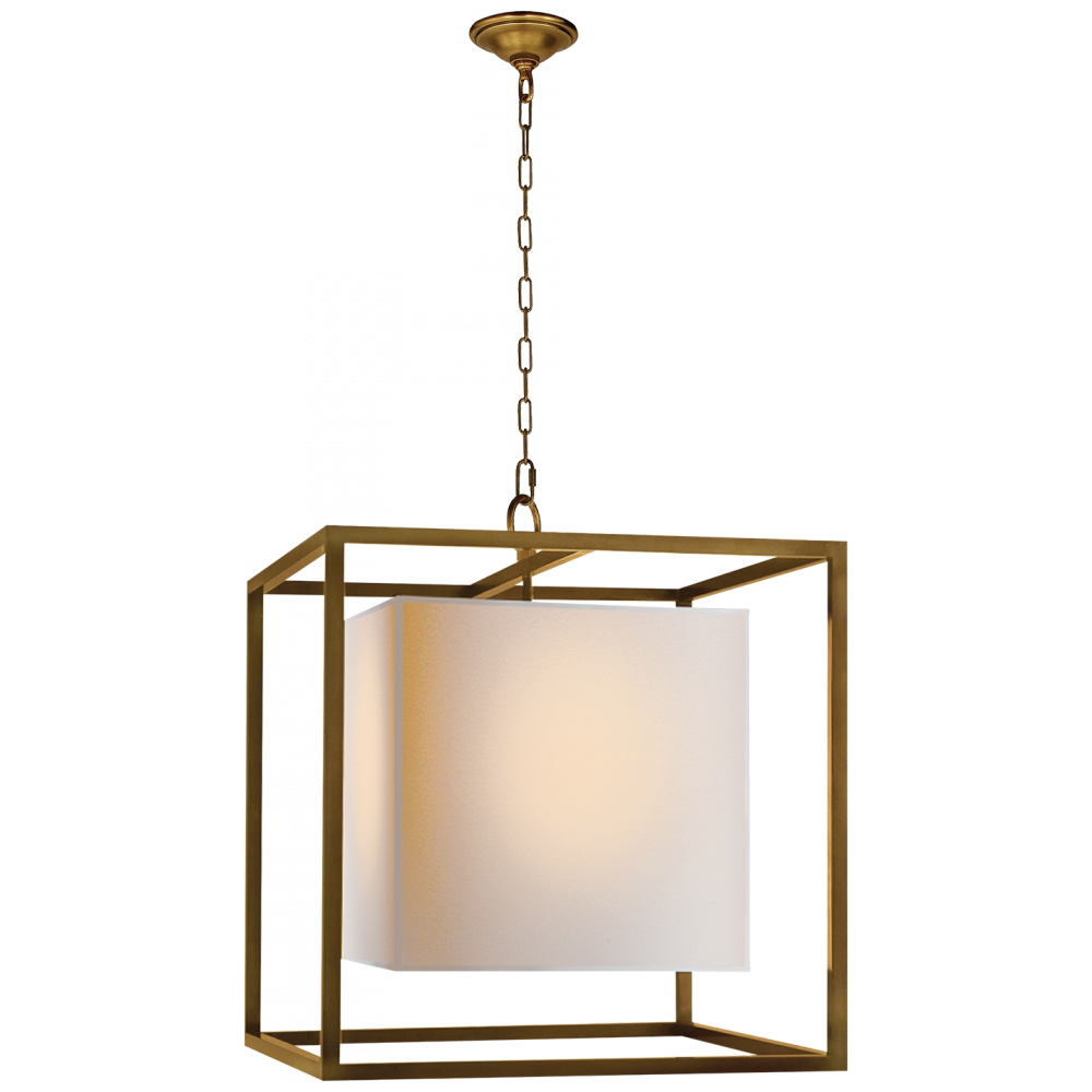 Caged Medium Lantern