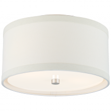 Visual Comfort & Co. Signature Collection KS 4070BSL-L - Walker Small Flush Mount