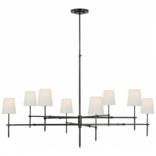 Visual Comfort & Co. Signature Collection TOB 5198BZ-L - Bryant Grande Two Tier Chandelier