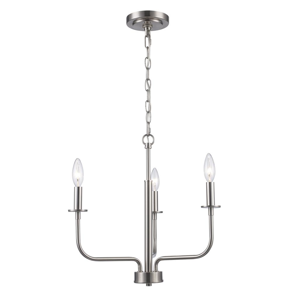 Tennyson Pendant Lights Brushed Nickel