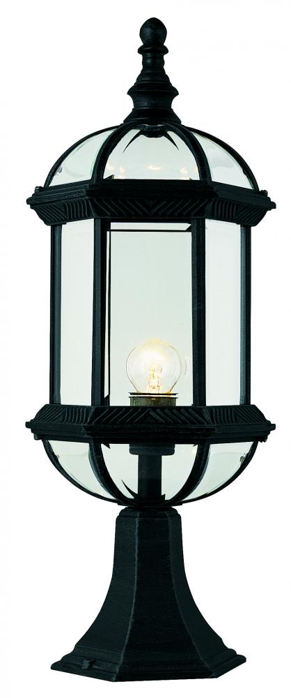 Wentworth 1-Light Atrium Style Post Mount Lantern Head