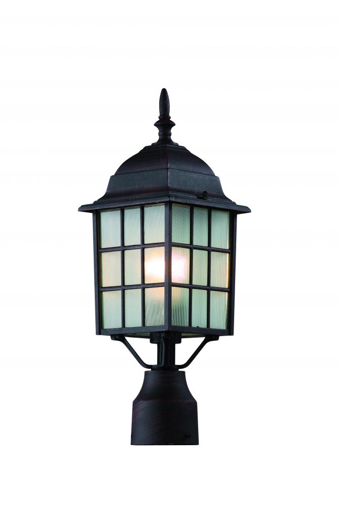 San Gabriel 18.5" Postmount Lantern