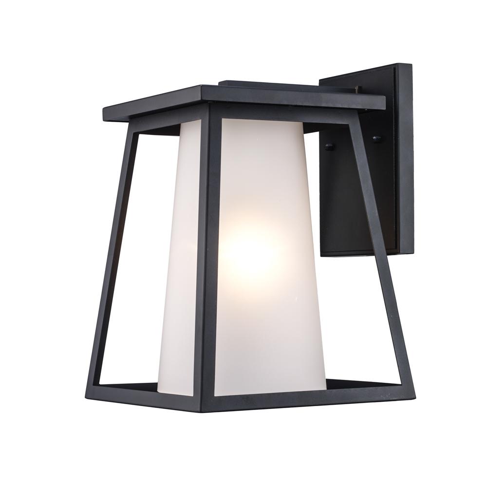 Kingsbury Outdoor Wall Lights Black