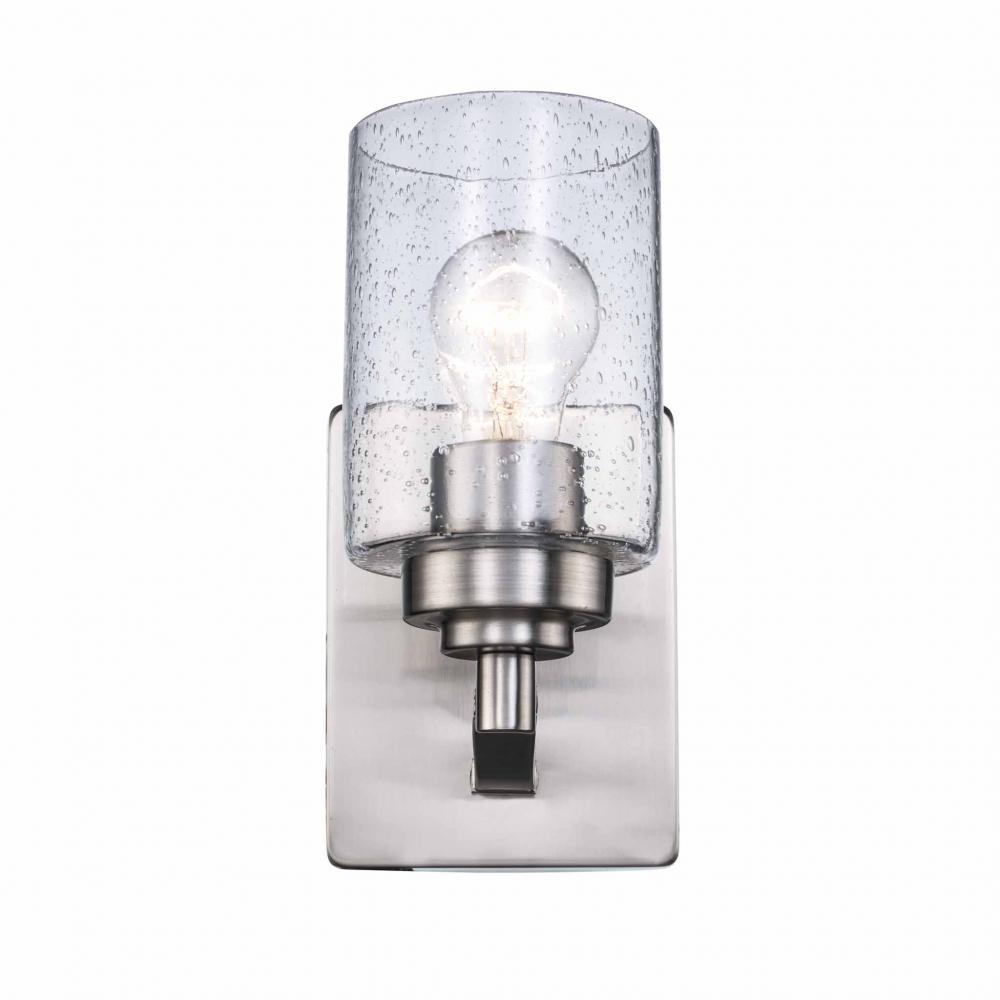 Mod Pod Wall Sconces Brushed Nickel