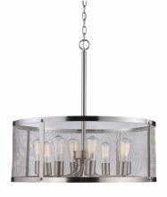 Trans Globe 10228 BN - Mesh 24.75" Pendant