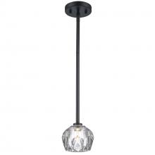 Trans Globe 11661 BK - Sequoia Flush Mount Lighting Black