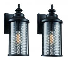 Trans Globe 40740T BK - Stewart 12" Wall Lantern