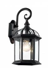 Trans Globe 4181 BK - Wentworth 15.75" Wall Lantern