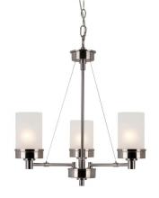 Trans Globe 70337 BN - Urban Architect Style Brushed Nickel Dining Room Chandelier