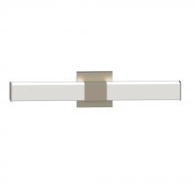 Trans Globe LED-22444 BN - Saavy Wall Sconces Brushed Nickel