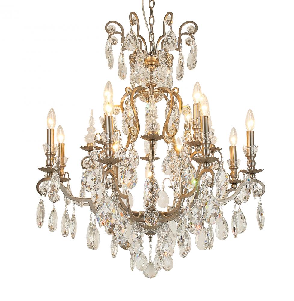 Chandelier Pewter