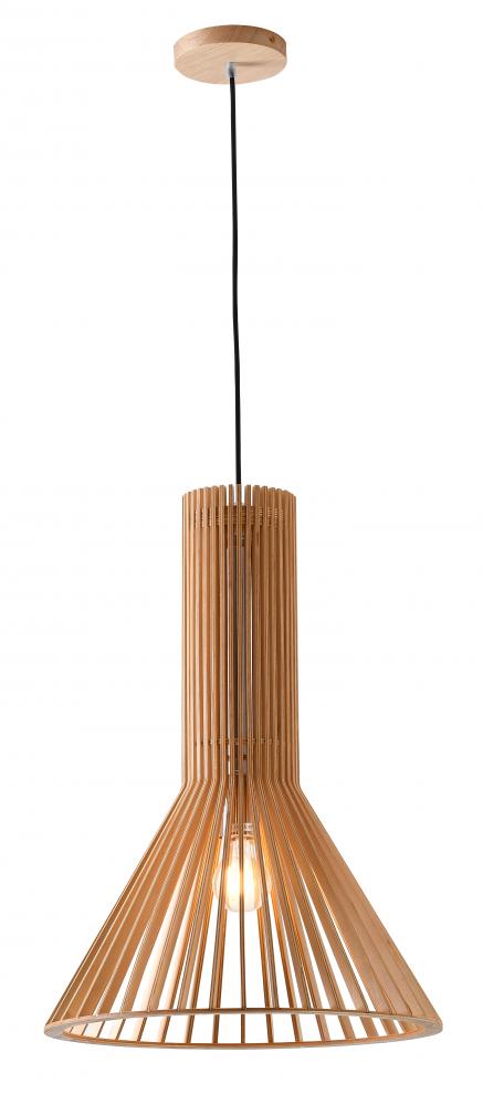 Single Pendant Lighting Wood