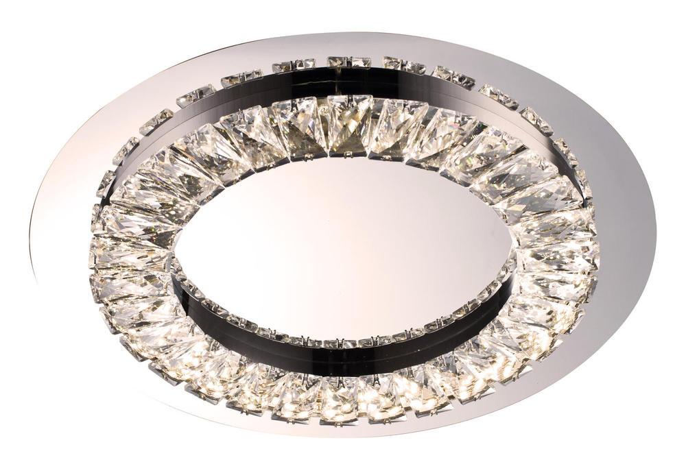 LED Flush Mount Chrome