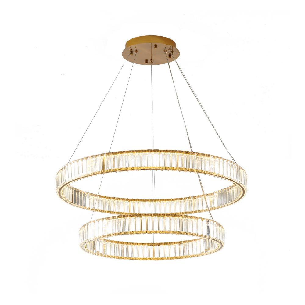 Chandelier  Gold