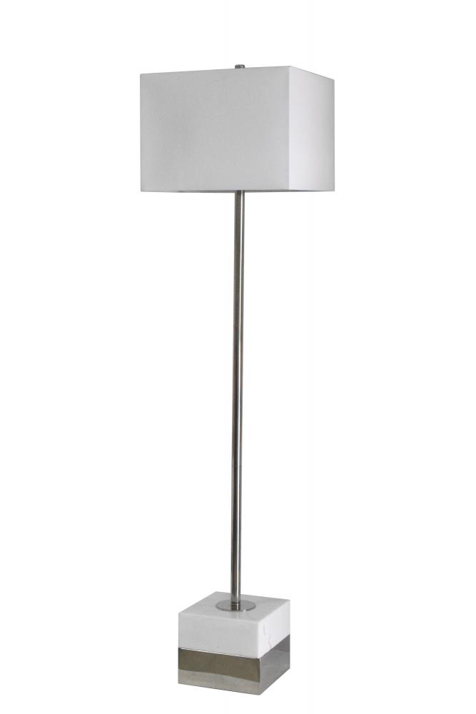 Floor Lamp Polished Nickel