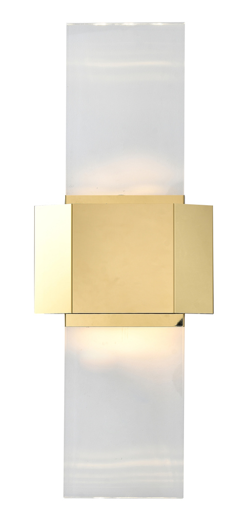 LED Wall sconce Gold