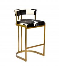 Bethel International 1023BAR/GD/BNW - Living Room Furniture Gold