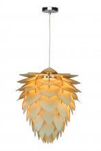 Bethel International JU02C19W - Chandelier Natural Wood