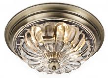 Bethel International KC10 - Flush Mount Antique Bronze