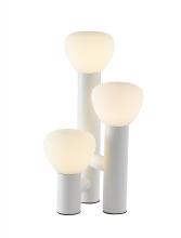 Bethel International MIA13T17W - Table Lamp White