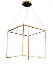 Bethel International NL41 - LED Chandelier Gold