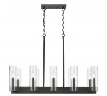 Bethel International YS90C38B - Chandelier Iron & Glass